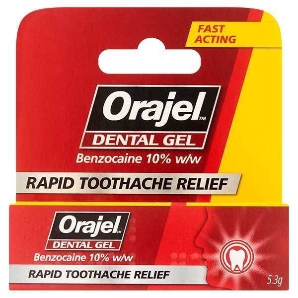 Orajel Dental Gel 5.3g