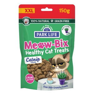 Park Life Meow-Bix Catnip Flavour 150g