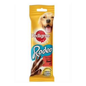 Pedigree Rodeo Beef 4 Pack