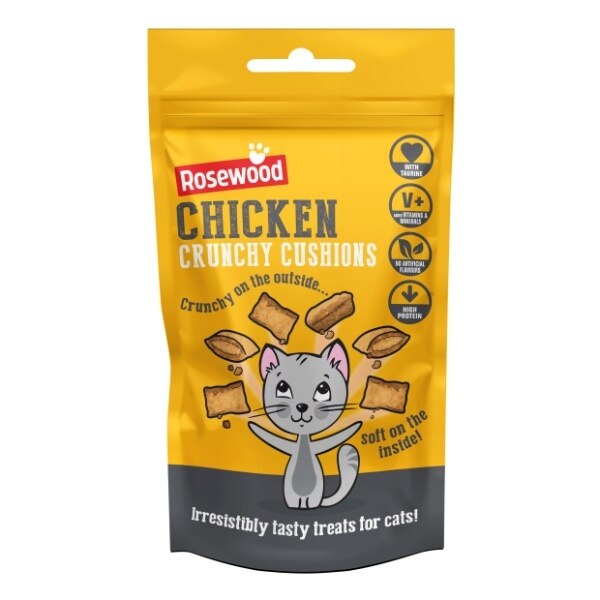 Rosewood Crunchy Cushions Chicken 60g