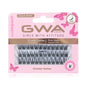 Seamless Cluster Lashes 05-Super Curly Faux Mink