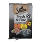 Sheba Fresh Chicken & Turkey In Gravy 6X50g