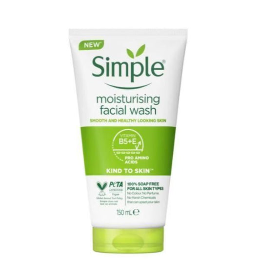 Simple Kind To Skin Moisturising Facial Wash 150ml