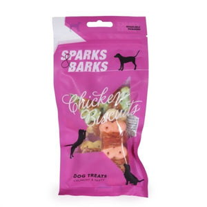 Sparks Barks Chicken Biscuits 60g