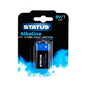 Status Alkaline 9V Batteries 1pk