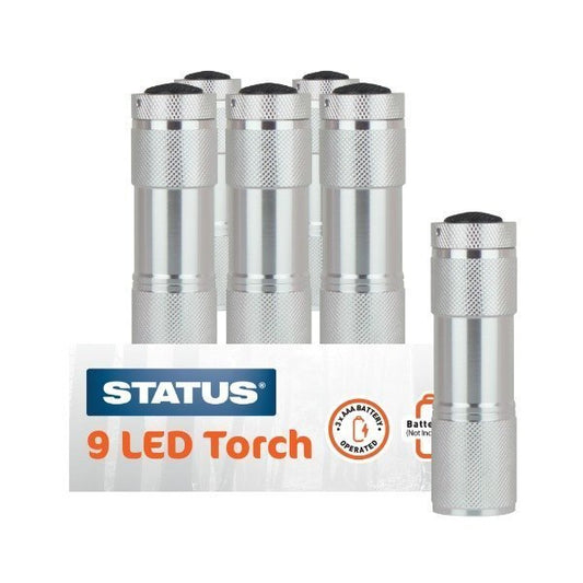 Status Aluminium Led Torch