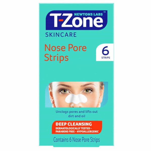 T-Zone Nose Pore Strips 6s