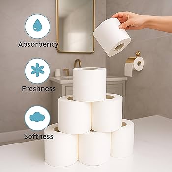 Toilet Rolls & Wipes