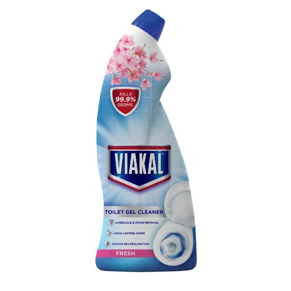 Viakal Fresh Toilet Gel Cleaner