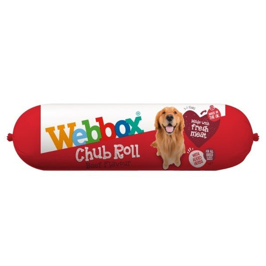 Webbox Chub Roll Beef 720g