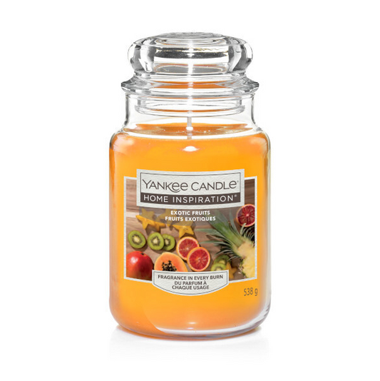Yankee Hi Large Jar Exotic Fruits 538g