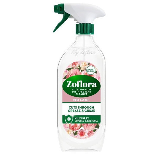 Zoflora Multi Purpose Cleaner Rose Garden 800ml