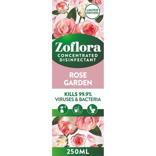 Zoflora Disinfectant Rose Garden 250ml